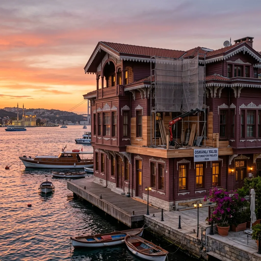 Tarihi Yalı İç Mimari
